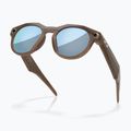 Ochelari cu cameră Oakley Meta HSTN brown smoke/prizm deep water polarized 4