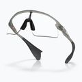 Ochelari de soare Oakley Stunt Devil A matte grey ink/clear to black iridium photo 3