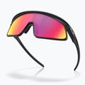 Ochelari de soare Oakley RSLV 141 matte black/prizm road 3