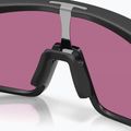 Ochelari de soare Oakley RSLV 141 matte black/prizm road 6
