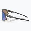 Ochelari de soare Oakley RSLV 141 matte grey smoke/prizm sapphire 3
