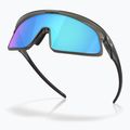 Ochelari de soare Oakley RSLV 141 matte grey smoke/prizm sapphire 4