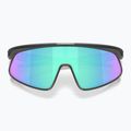 Ochelari de soare Oakley RSLV 141 matte grey smoke/prizm sapphire 5