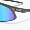 Ochelari de soare Oakley RSLV 141 matte grey smoke/prizm sapphire 6