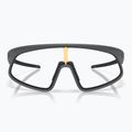 Ochelari de soare Oakley RSLV 141 matte carbon/clear to black iridium photo 2