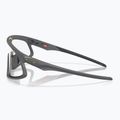Ochelari de soare Oakley RSLV 141 matte carbon/clear to black iridium photo 3