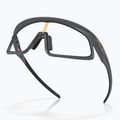 Ochelari de soare Oakley RSLV 141 matte carbon/clear to black iridium photo 4