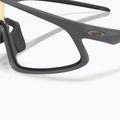 Ochelari de soare Oakley RSLV 141 matte carbon/clear to black iridium photo 6