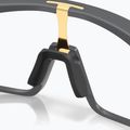 Ochelari de soare Oakley RSLV 141 matte carbon/clear to black iridium photo 7