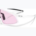 Ochelari de soare Oakley RSLV 141 matte white/prizm low light 6