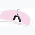 Ochelari de soare Oakley RSLV 141 matte white/prizm low light 7