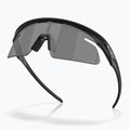 Ochelari de soare Oakley RSLV Lite matte black/prizm black 4