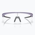 Ochelari de soare Oakley RSLV Lite matte trans lilac/clear to black iridium photo 2