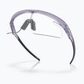 Ochelari de soare Oakley RSLV Lite matte trans lilac/clear to black iridium photo 4