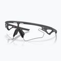 Ochelari de soare Oakley Sphaera Slash carbon/clear to black iridium photochromic