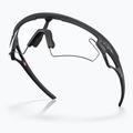 Ochelari de soare Oakley Sphaera Slash carbon/clear to black iridium photochromic 4