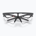 Ochelari de soare Oakley Sphaera Slash carbon/clear to black iridium photochromic 5