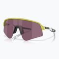Ochelari de soare Oakley Sutro Lite Sweep matte cactus/prizm road black