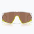 Ochelari de soare Oakley Bxtr Metal polished clear/prizm tungsten 2