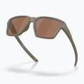 Ochelari de soare Oakley Briza matte moss 4
