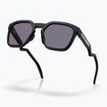Ochelari de soare Oakley HSTN SQ matte black/prizm grey 4
