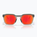 Ochelari de soare Oakley HSTN SQ matte grey smoke 2