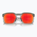 Ochelari de soare Oakley HSTN SQ matte grey smoke 5