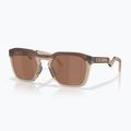 Ochelari de soare Oakley HSTN SQ matte rootbeer