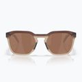 Ochelari de soare Oakley HSTN SQ matte rootbeer 2