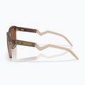 Ochelari de soare Oakley HSTN SQ matte rootbeer 3