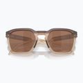 Ochelari de soare Oakley HSTN SQ matte rootbeer 5