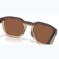 Ochelari de soare Oakley HSTN SQ matte rootbeer 7