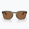 Ochelari de soare Oakley HSTN SQ grey smoke 2