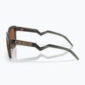 Ochelari de soare Oakley HSTN SQ grey smoke 3