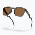 Ochelari de soare Oakley HSTN SQ grey smoke 4