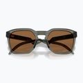 Ochelari de soare Oakley HSTN SQ grey smoke 5