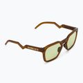 Ochelari de soare Oakley HSTN SQ 10t dark amber