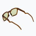 Ochelari de soare Oakley HSTN SQ 10t dark amber 2
