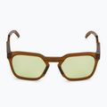 Ochelari de soare Oakley HSTN SQ 10t dark amber 3