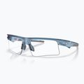 Ochelari de soare Oakley Bisphera Speed matte trans stone