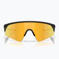 Ochelari de soare pentru copii Oakley Resistor Sweep matte black splatter/prizm 24k 2
