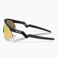 Ochelari de soare pentru copii Oakley Resistor Sweep matte black splatter/prizm 24k 3