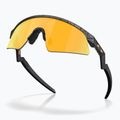 Ochelari de soare pentru copii Oakley Resistor Sweep matte black splatter/prizm 24k 4