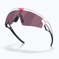 Ochelari de soare Oakley Sphaera Strike Giro D'Italia matte clear/prizm road black 4