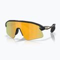 Ochelari de soare Oakley Stunt Devil matte black splatter/prizm 24k