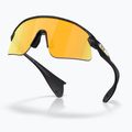 Ochelari de soare Oakley Stunt Devil matte black splatter/prizm 24k 4