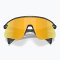 Ochelari de soare Oakley Stunt Devil S matte black splatter/prizm 24k 5