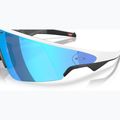 Ochelari de soare Oakley Meta Vanguard white/prizm sapphire 7