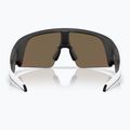 Ochelari de soare Oakley Meta Vanguard white/prizm rose gold 5