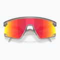 Ochelari de soare Oakley Bxtr matte grey ink/prizm ruby 3
